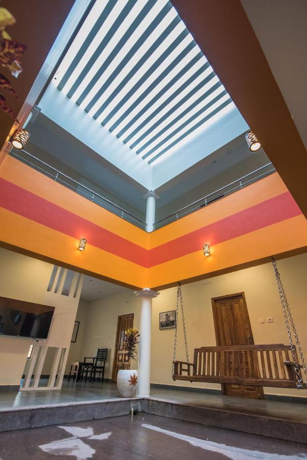 Hotel Saffron Vilva à Pondichéry Extérieur photo