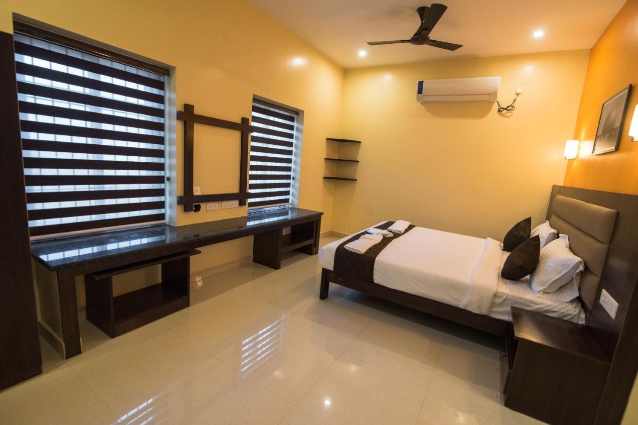 Hotel Saffron Vilva à Pondichéry Extérieur photo
