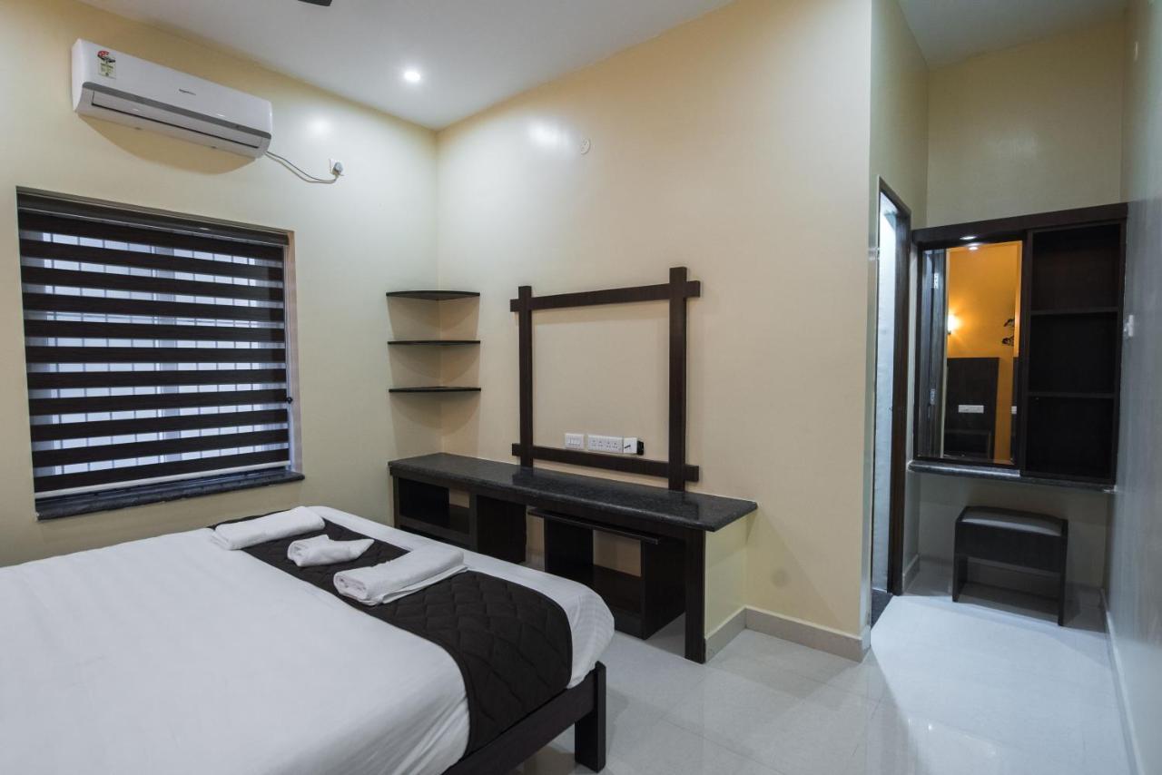 Hotel Saffron Vilva à Pondichéry Extérieur photo