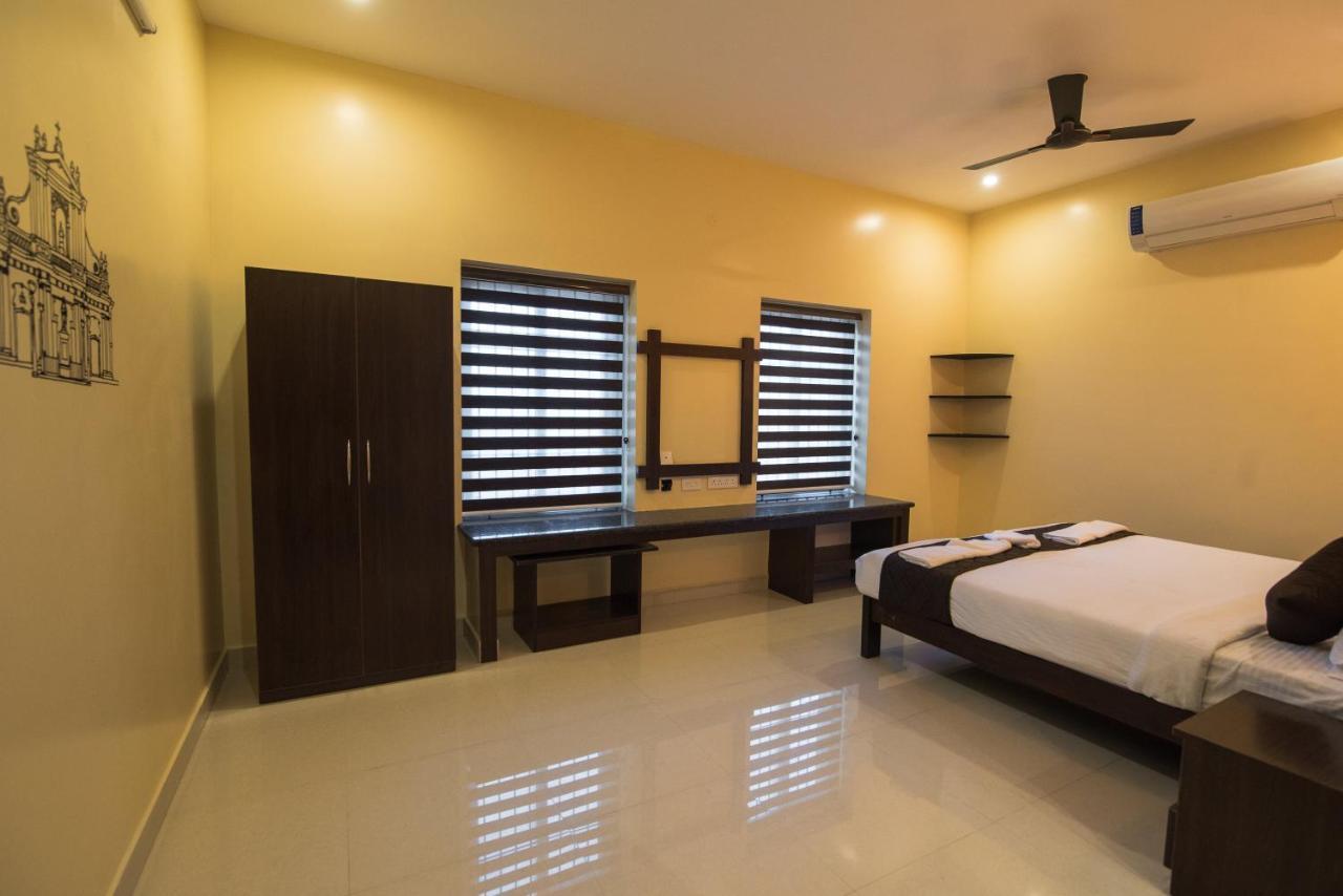 Hotel Saffron Vilva à Pondichéry Extérieur photo