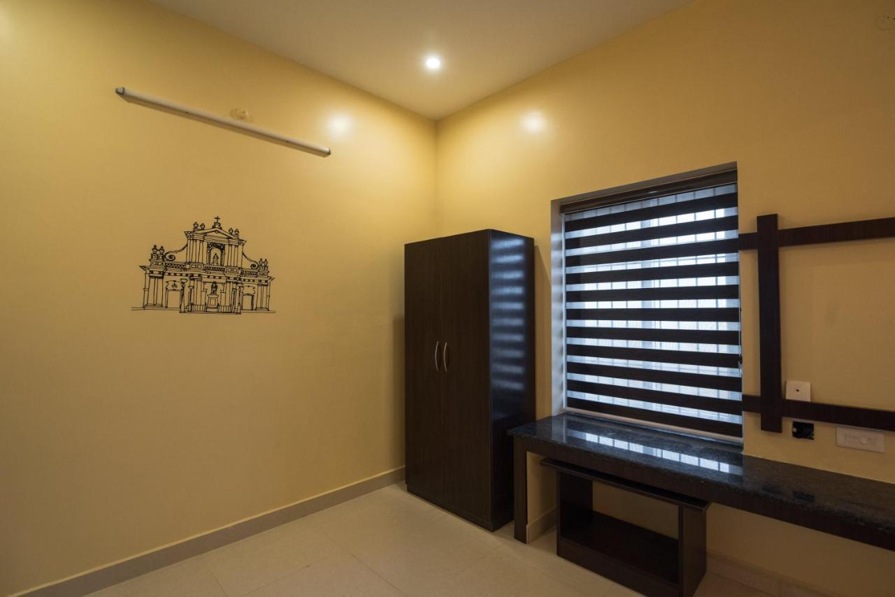 Hotel Saffron Vilva à Pondichéry Extérieur photo