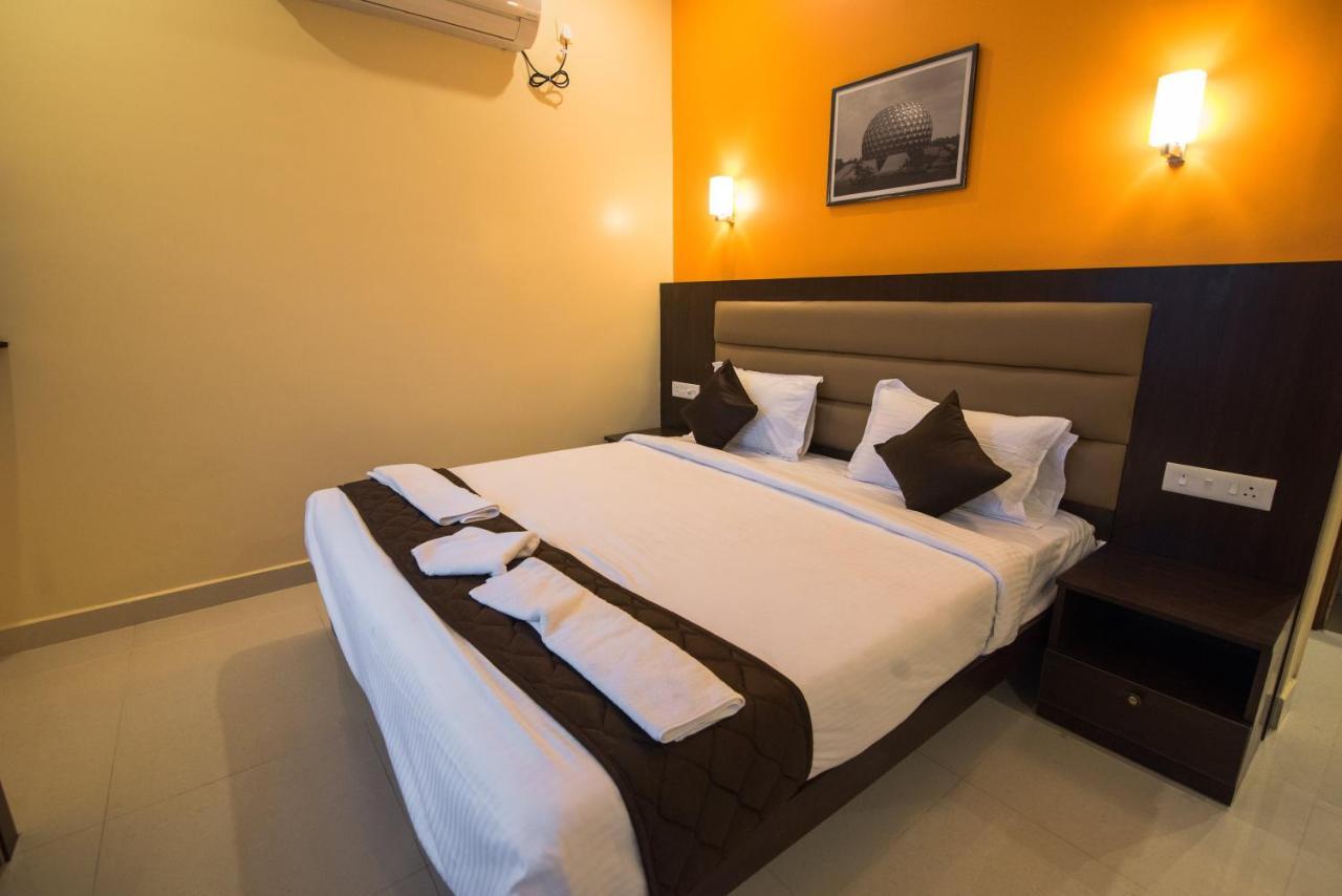 Hotel Saffron Vilva à Pondichéry Extérieur photo