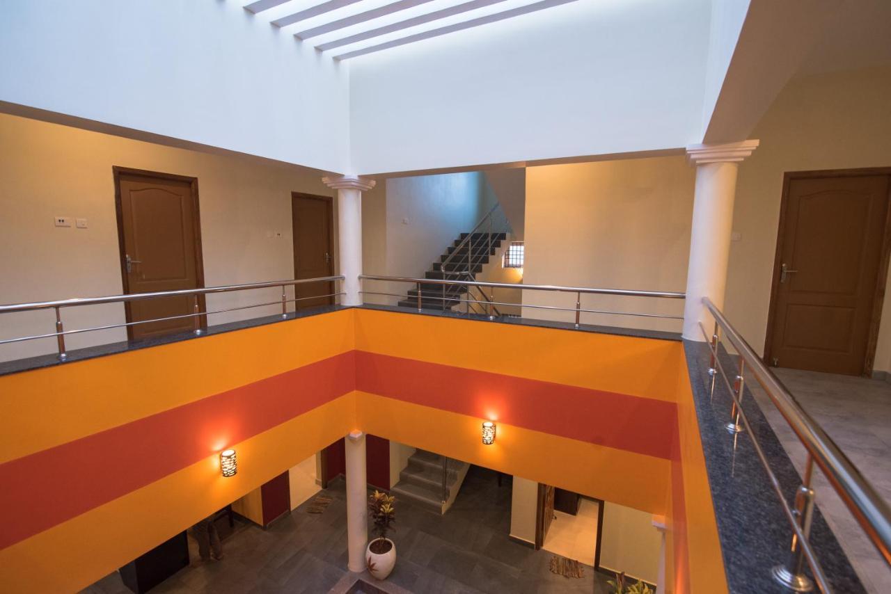 Hotel Saffron Vilva à Pondichéry Extérieur photo