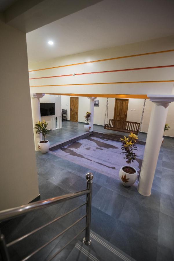 Hotel Saffron Vilva à Pondichéry Extérieur photo