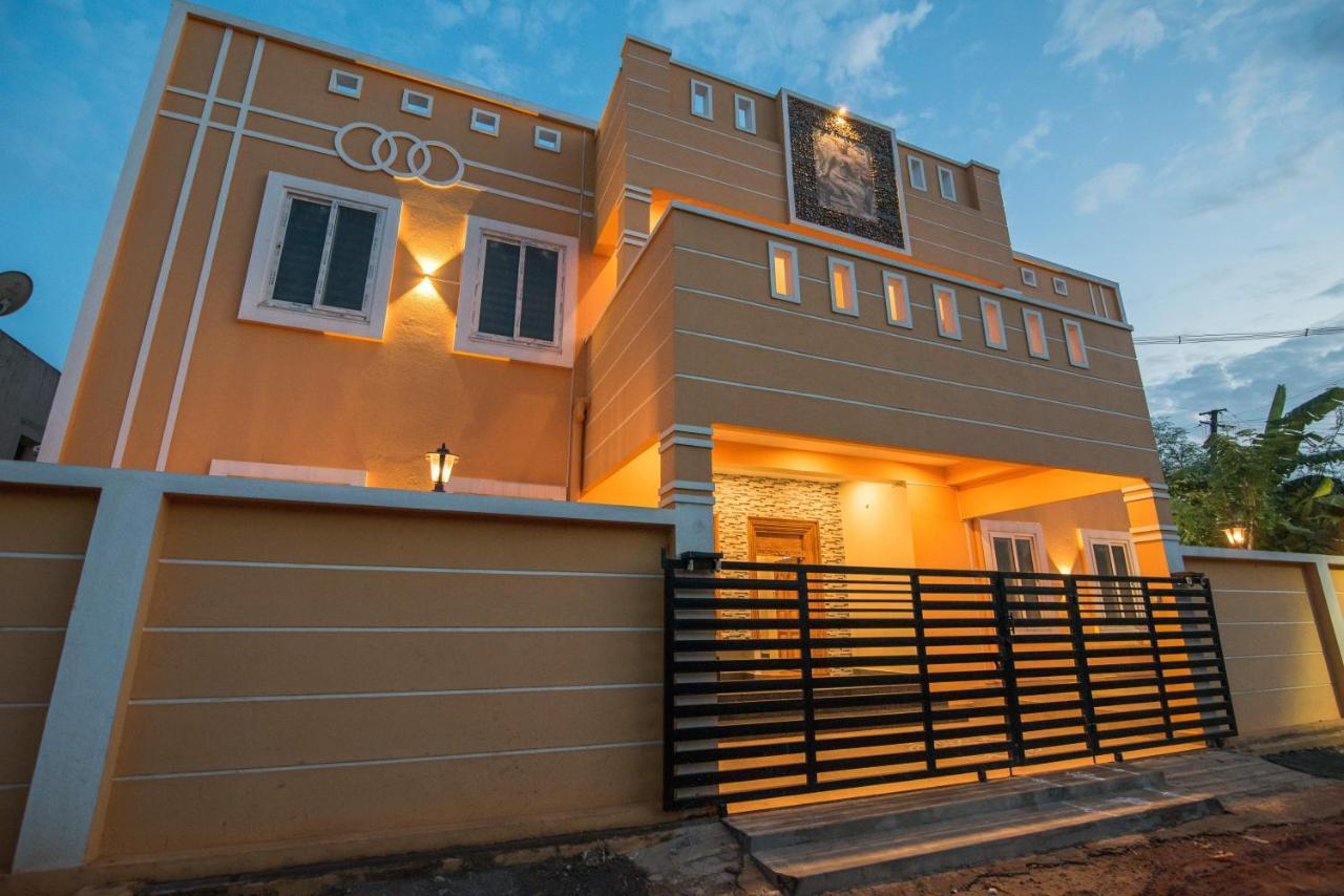 Hotel Saffron Vilva à Pondichéry Extérieur photo