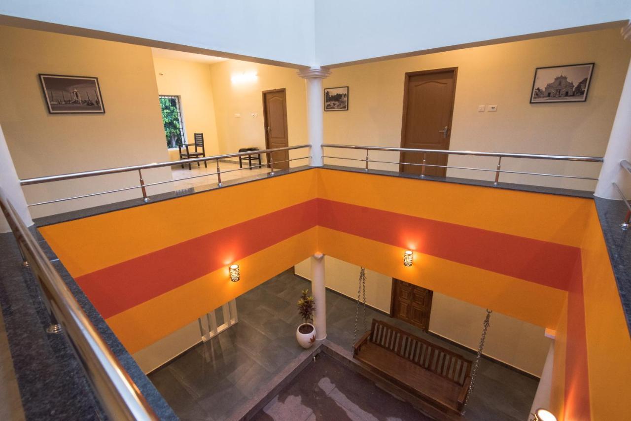 Hotel Saffron Vilva à Pondichéry Extérieur photo