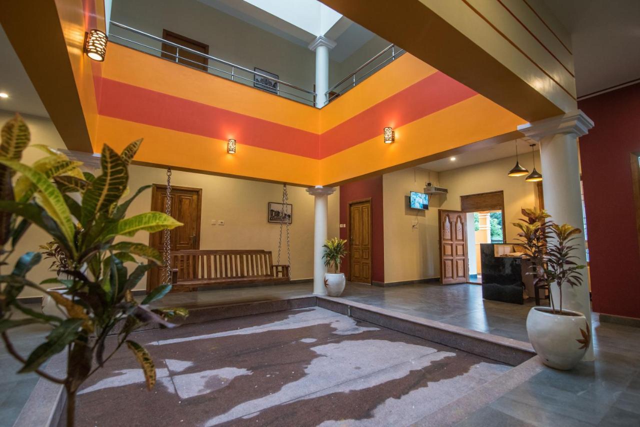 Hotel Saffron Vilva à Pondichéry Extérieur photo