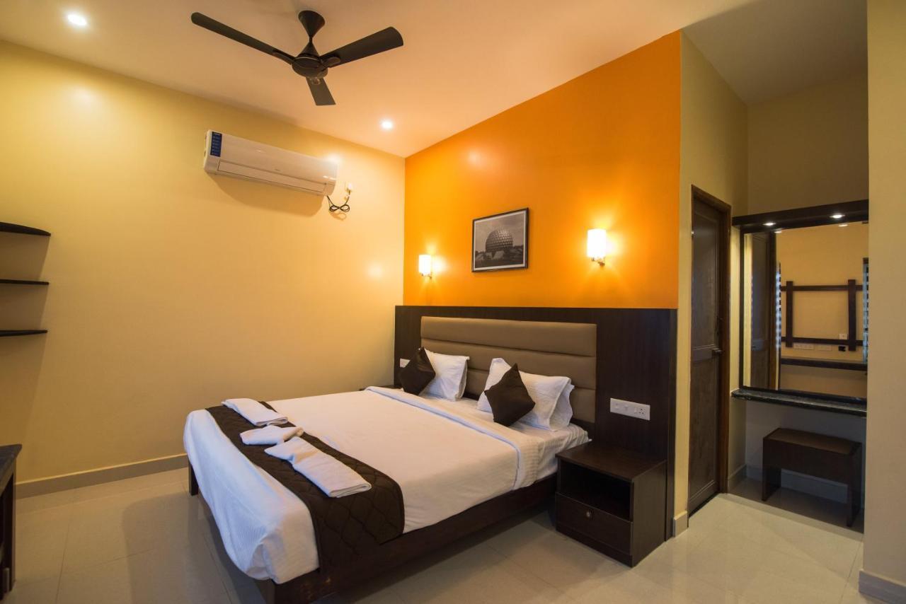 Hotel Saffron Vilva à Pondichéry Extérieur photo