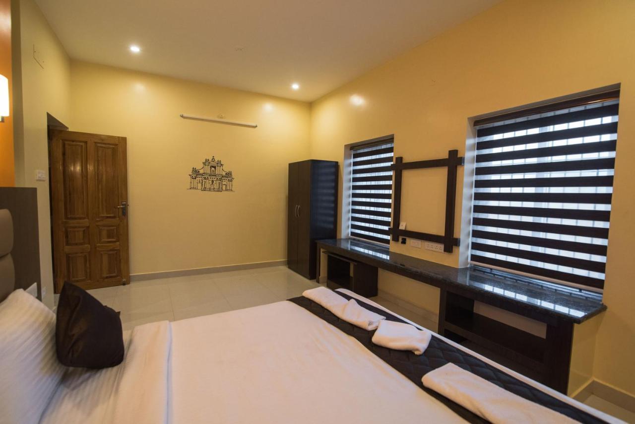 Hotel Saffron Vilva à Pondichéry Extérieur photo