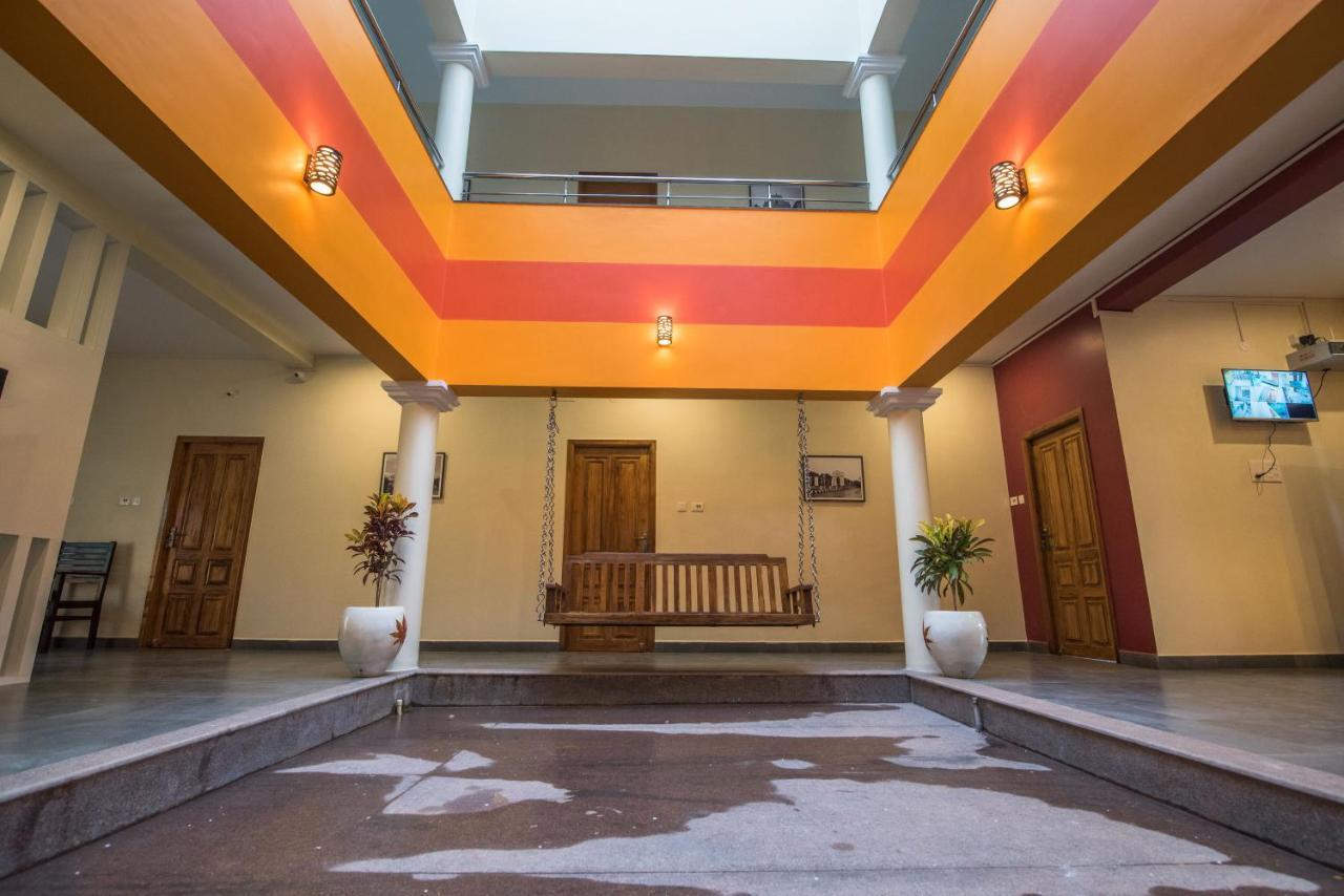 Hotel Saffron Vilva à Pondichéry Extérieur photo
