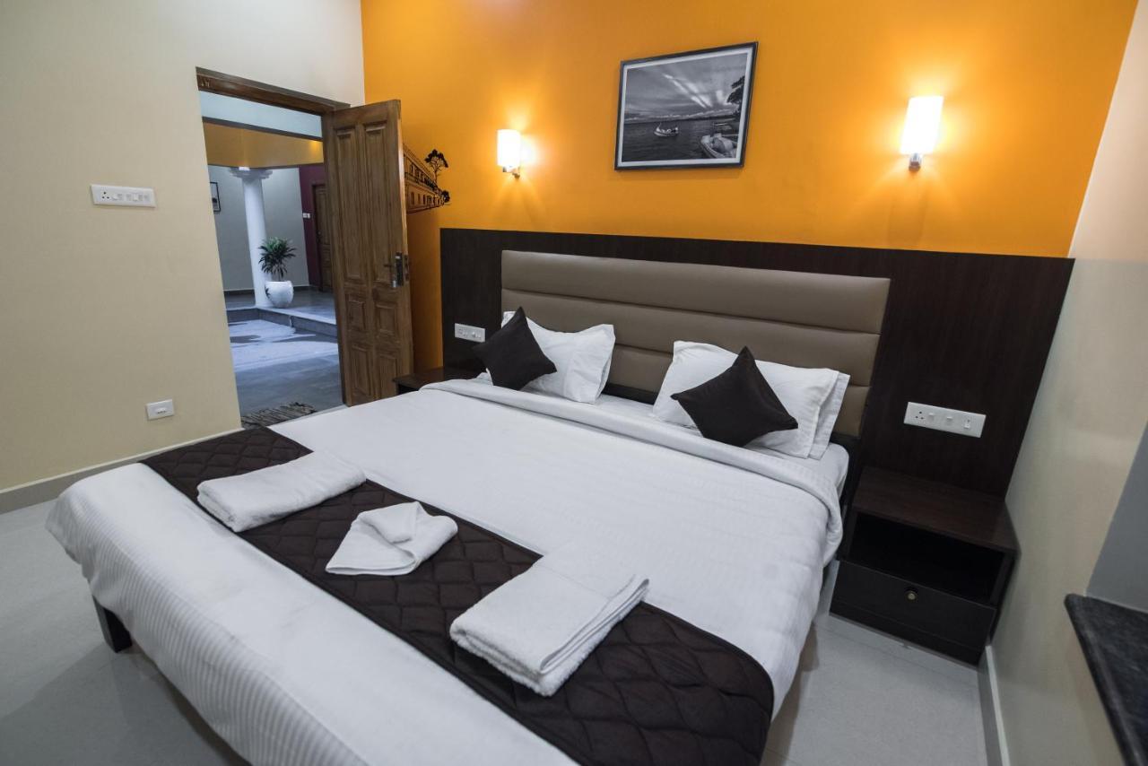 Hotel Saffron Vilva à Pondichéry Extérieur photo