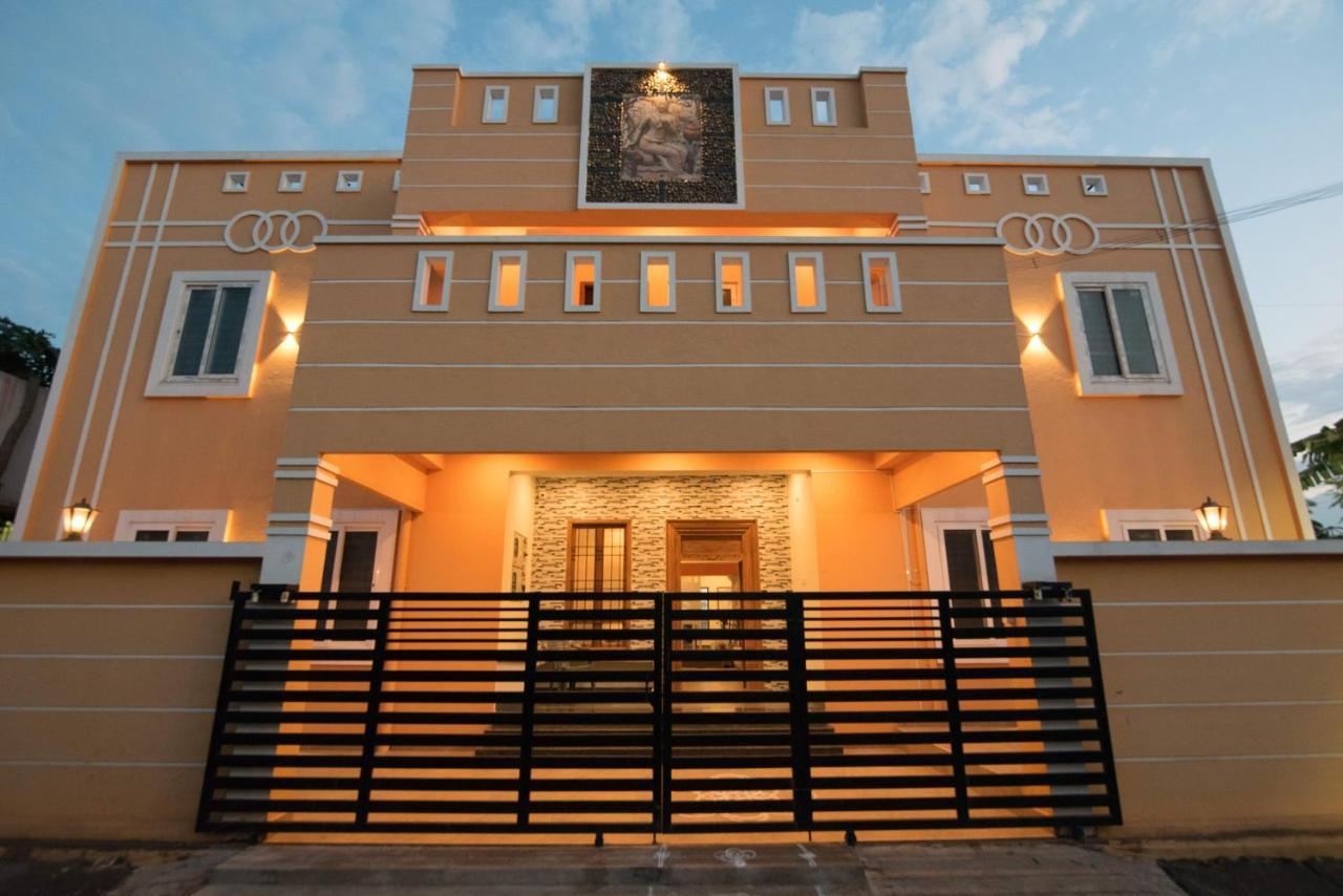 Hotel Saffron Vilva à Pondichéry Extérieur photo