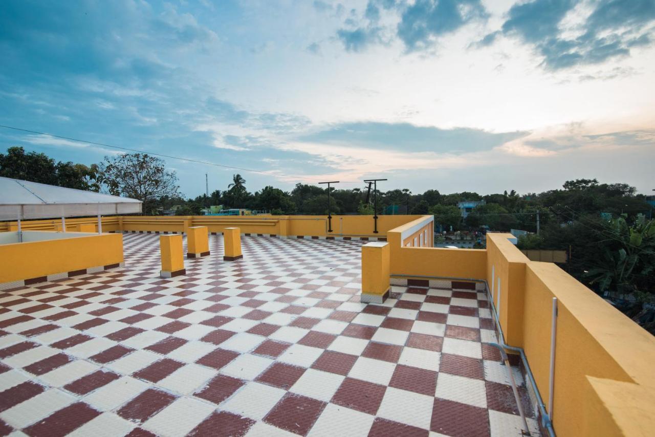 Hotel Saffron Vilva à Pondichéry Extérieur photo