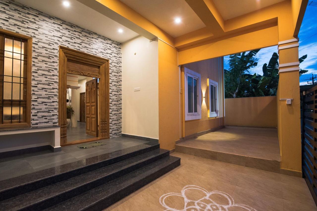 Hotel Saffron Vilva à Pondichéry Extérieur photo