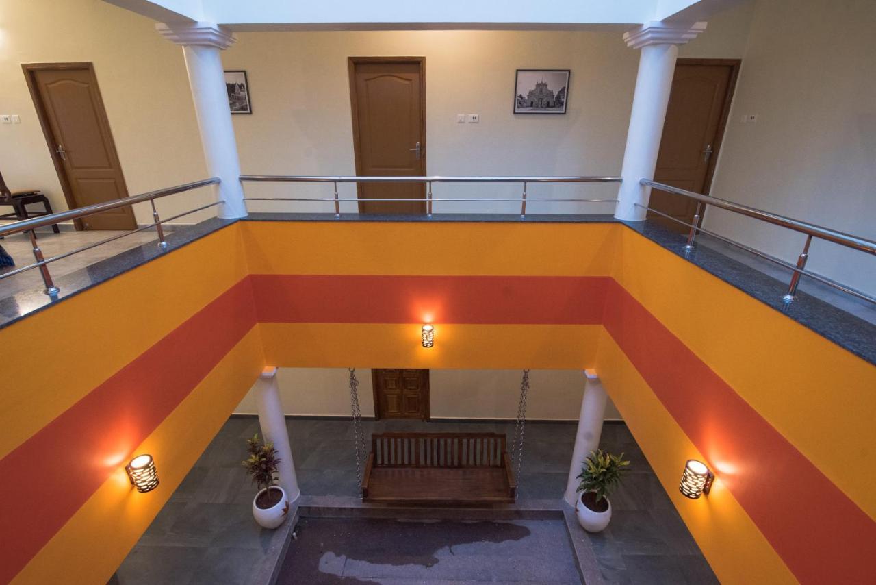 Hotel Saffron Vilva à Pondichéry Extérieur photo