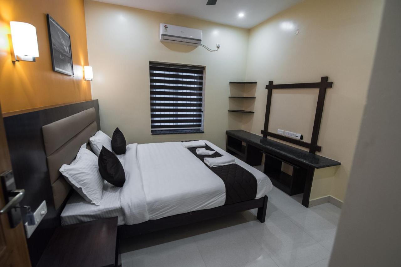 Hotel Saffron Vilva à Pondichéry Extérieur photo