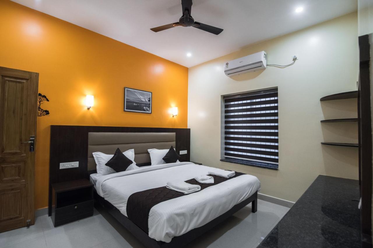 Hotel Saffron Vilva à Pondichéry Extérieur photo