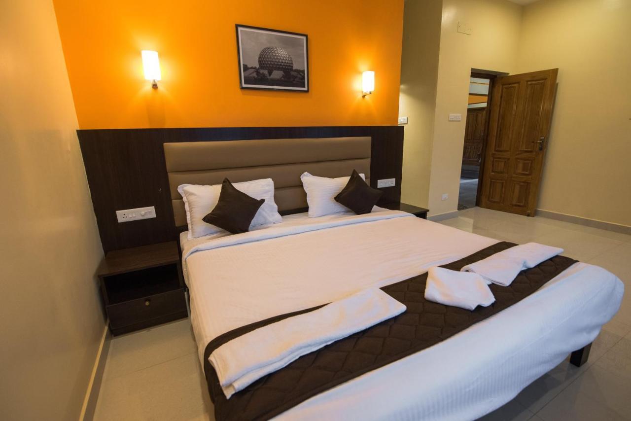 Hotel Saffron Vilva à Pondichéry Extérieur photo