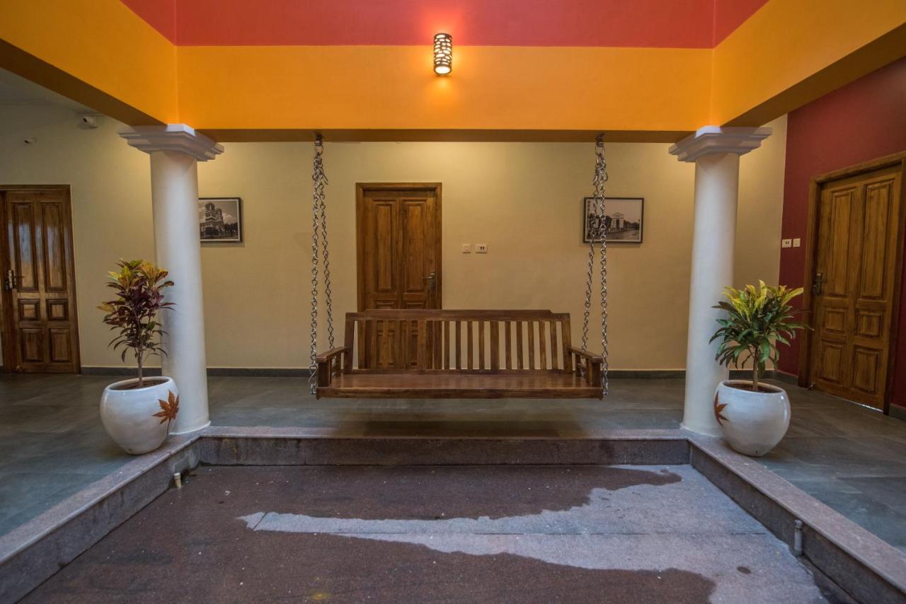 Hotel Saffron Vilva à Pondichéry Extérieur photo