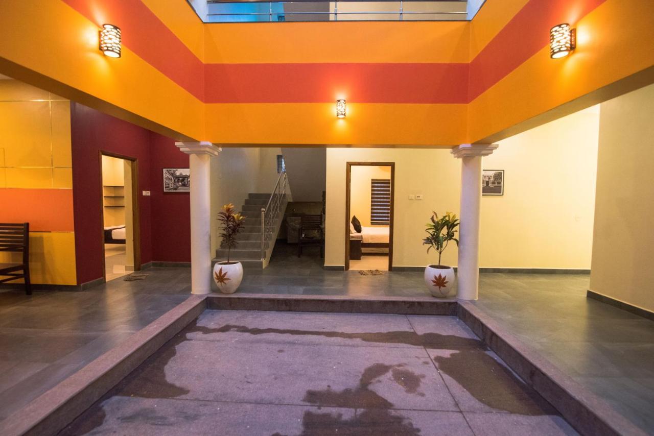 Hotel Saffron Vilva à Pondichéry Extérieur photo