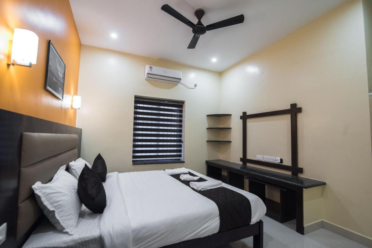 Hotel Saffron Vilva à Pondichéry Extérieur photo