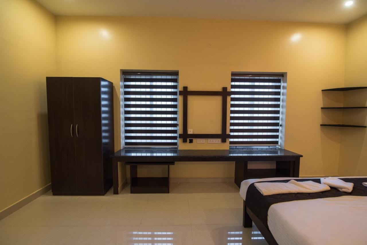 Hotel Saffron Vilva à Pondichéry Extérieur photo