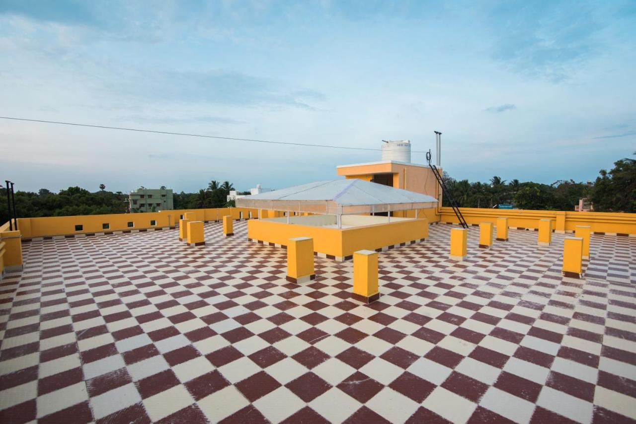 Hotel Saffron Vilva à Pondichéry Extérieur photo