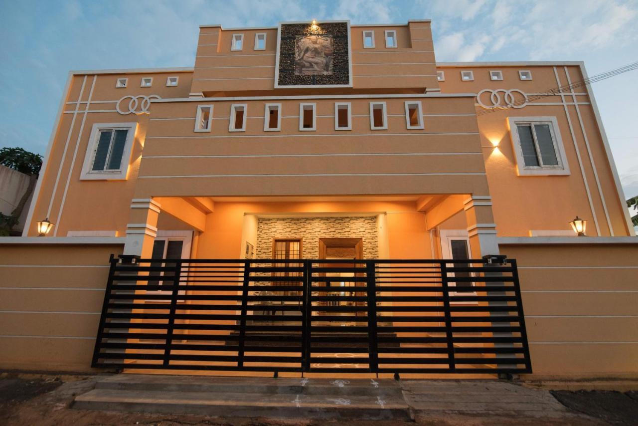 Hotel Saffron Vilva à Pondichéry Extérieur photo