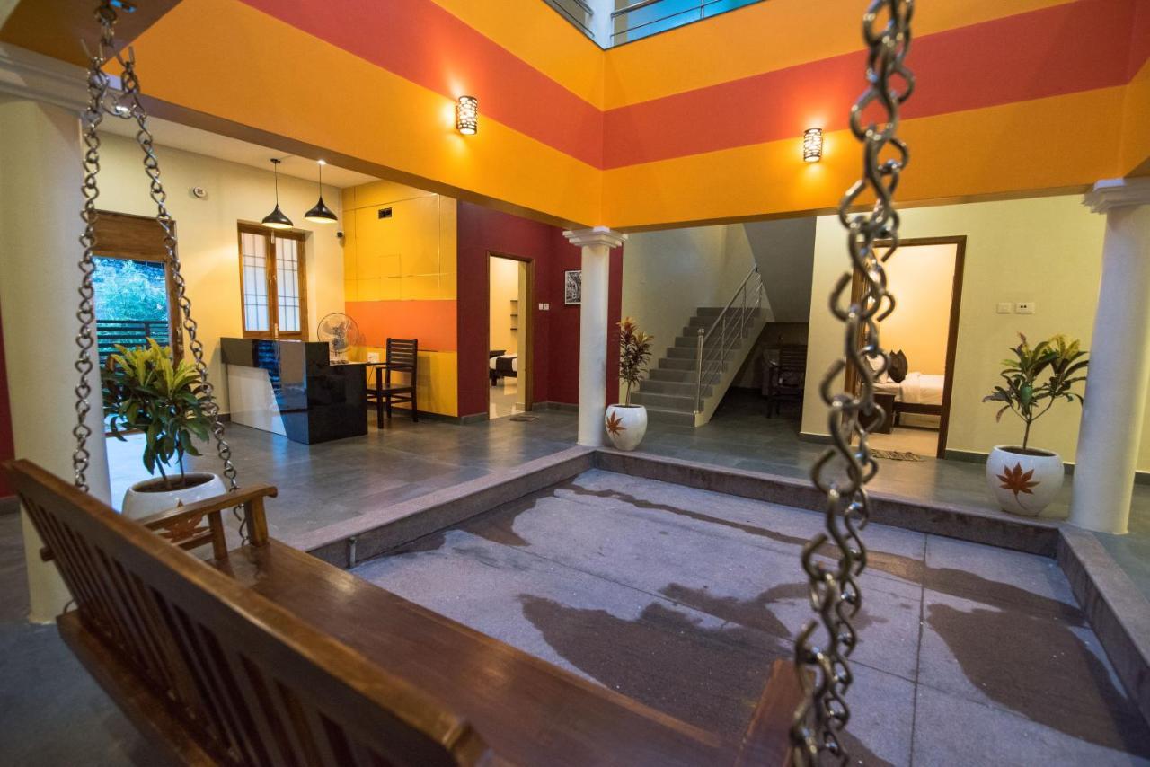 Hotel Saffron Vilva à Pondichéry Extérieur photo