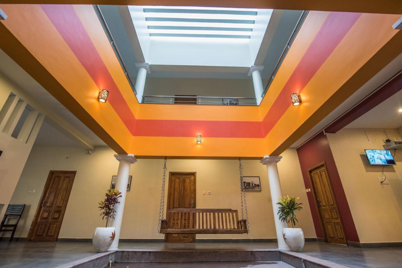 Hotel Saffron Vilva à Pondichéry Extérieur photo