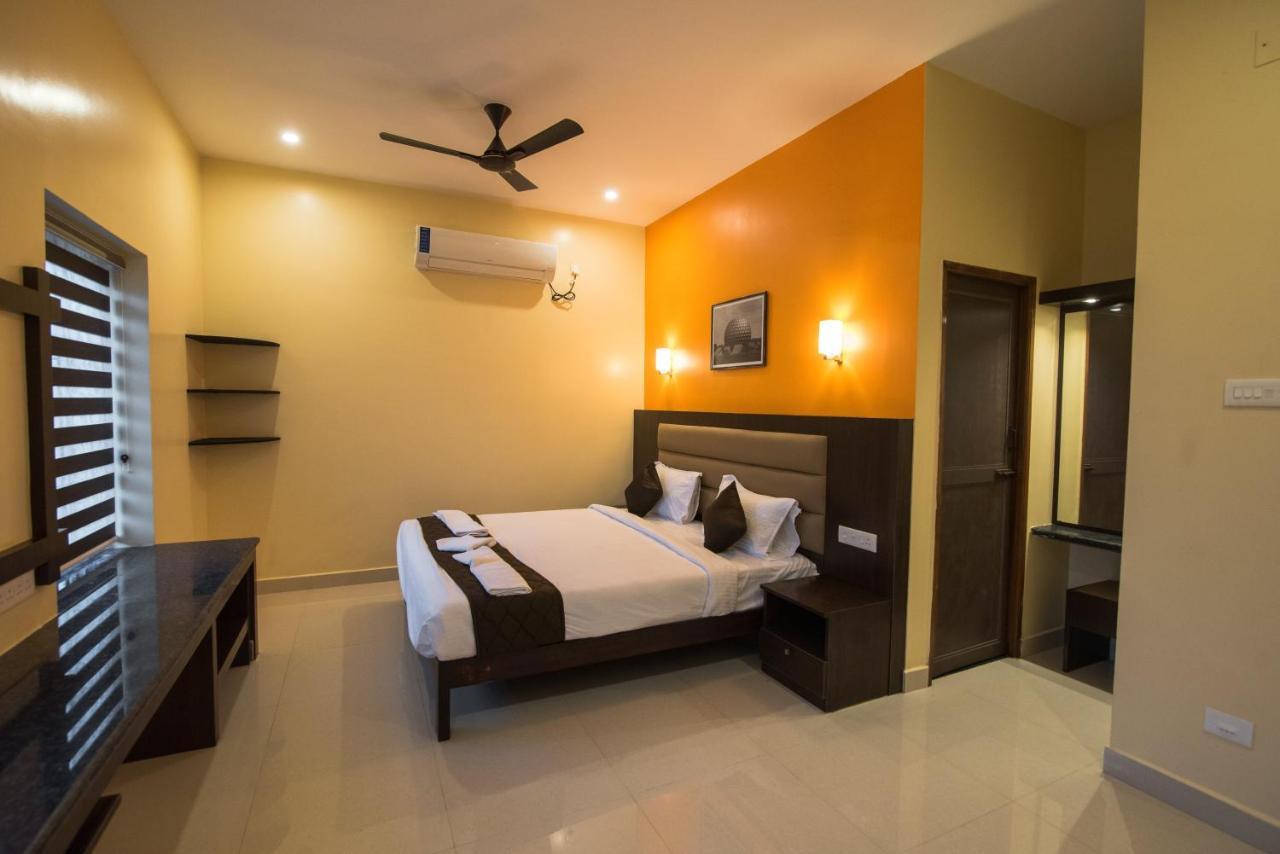 Hotel Saffron Vilva à Pondichéry Extérieur photo