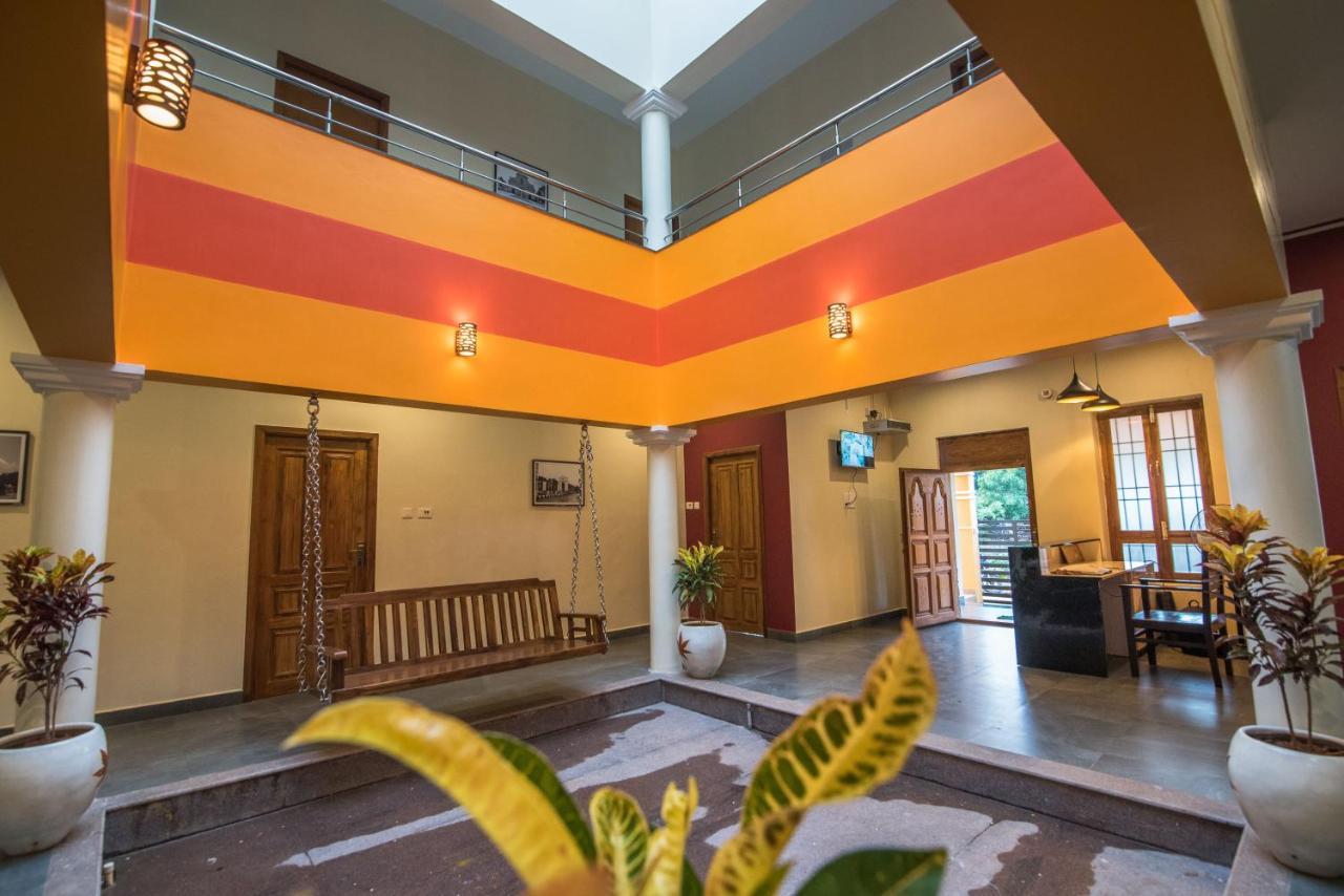 Hotel Saffron Vilva à Pondichéry Extérieur photo