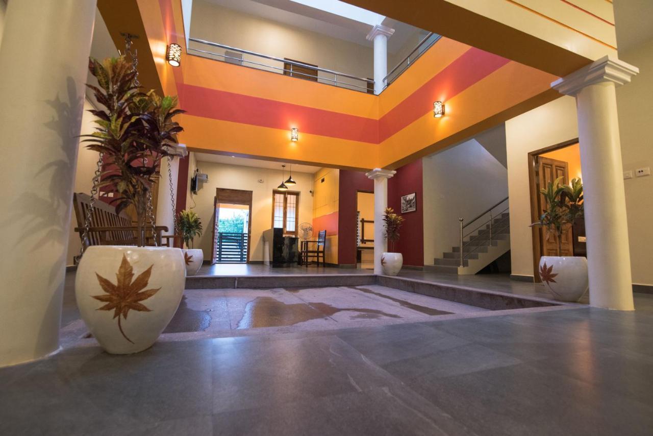 Hotel Saffron Vilva à Pondichéry Extérieur photo