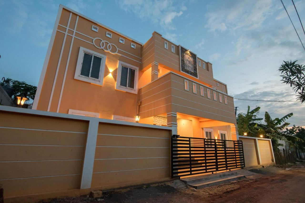Hotel Saffron Vilva à Pondichéry Extérieur photo