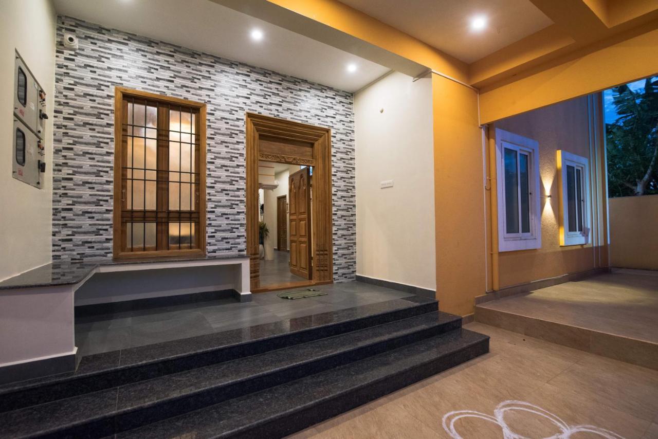Hotel Saffron Vilva à Pondichéry Extérieur photo