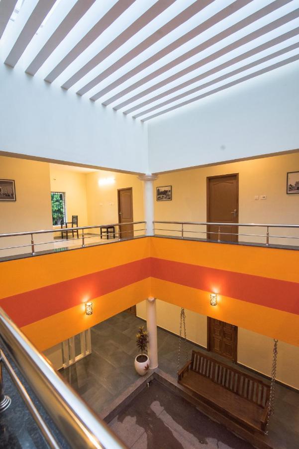 Hotel Saffron Vilva à Pondichéry Extérieur photo